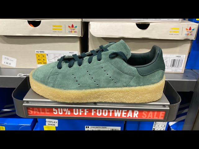 Adidas Stan Smith Crepe (Pantone/Shadow Green/Supplier Colour