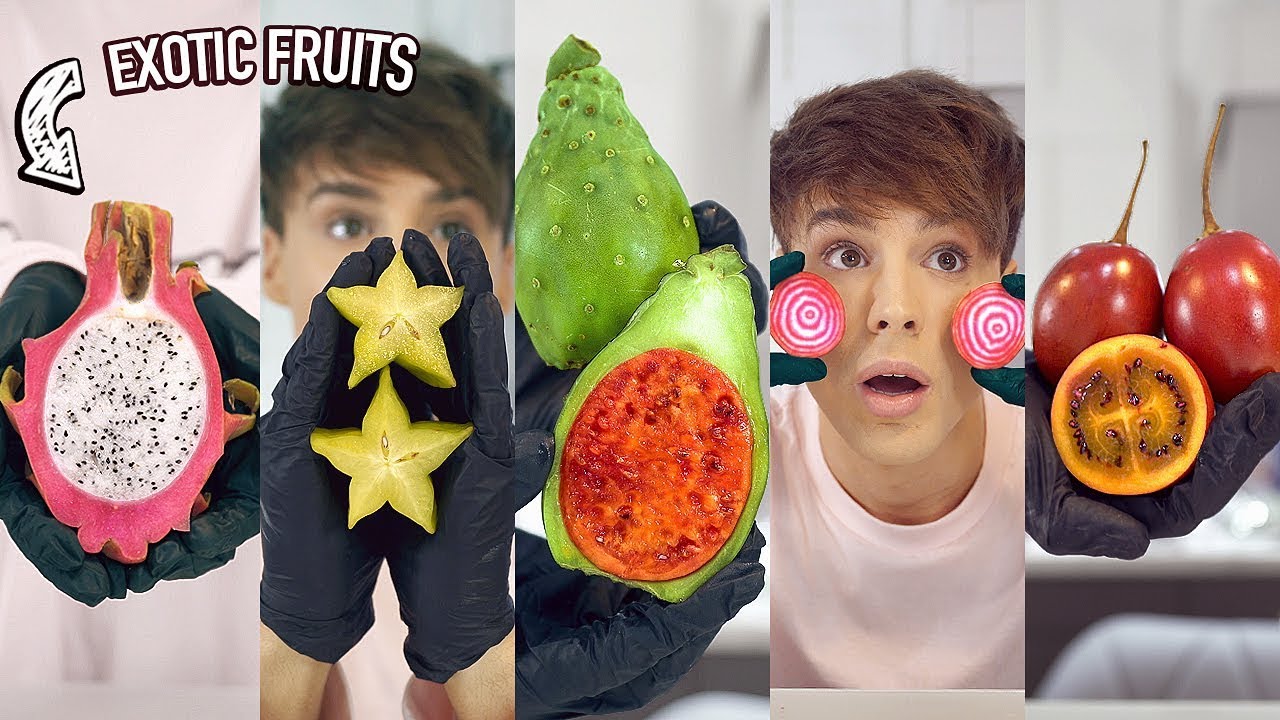 I tried EXOTIC FRUITS I