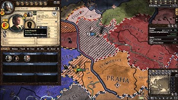 Crusader Kings 2 Charlemagne - Bohemia Multiplayer - Part 3