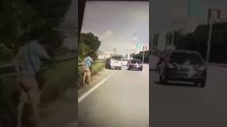 Van Langgar Basikal Di Lebuhraya BKE Berhampiran Bandar Sunway screenshot 5