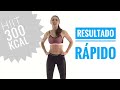 Treino HIIT para Queimar Gordura e Tonificar [Flacidez Braço e Barriga]  - Protocolo Tabata