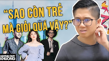 Nếu Bạn Đang Nghi Ngờ Năng Lực Của Chính Mình -  Xem Ngay Video Này | Huỳnh Duy Khương