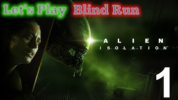 Alien Isolation(2014) Blind Run with Hazefest in 2025 - Part 1
