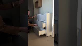 комод может падать, особенно если он узкий