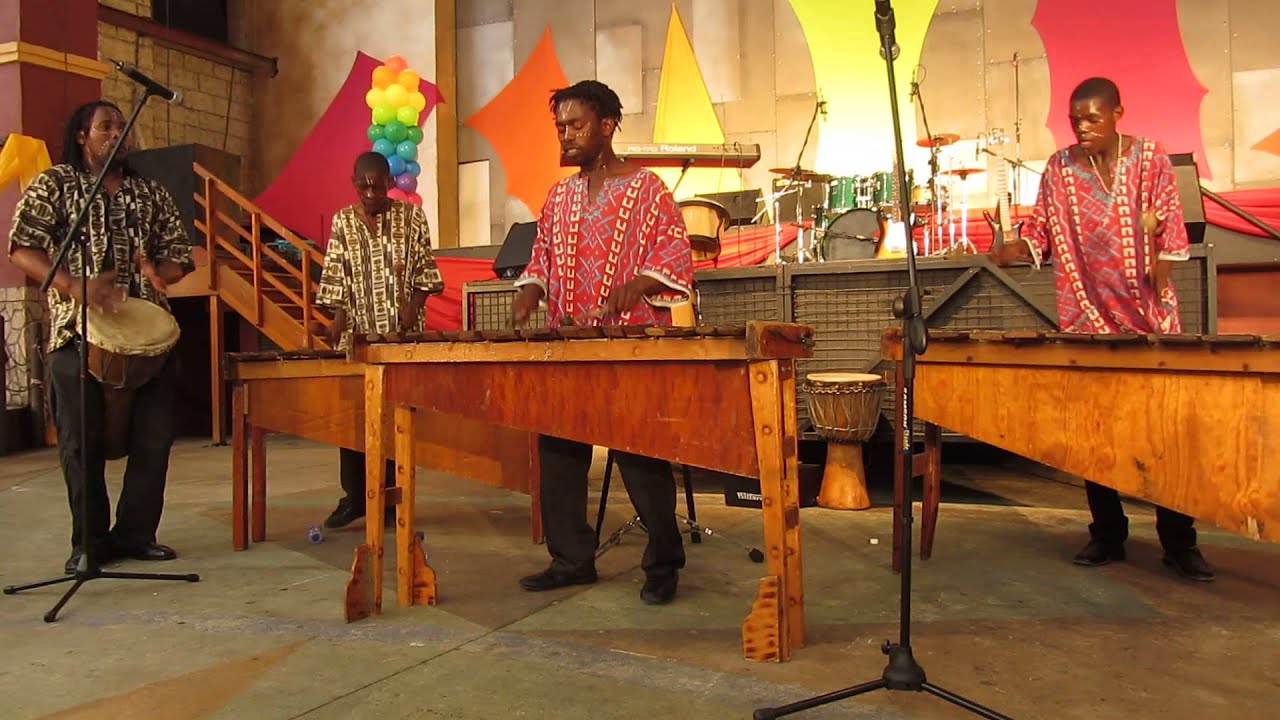Marimba Band / Cape Town by AfrodizzyActs YouTube