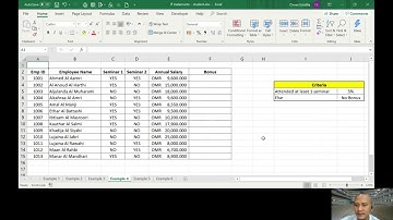 Advanced Excel Lesson 10   IF Statement part 2 by Orven Estalilla