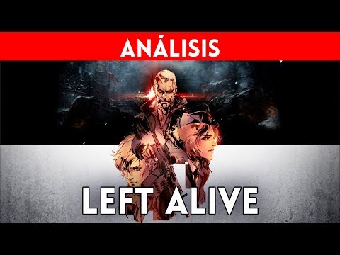 Vídeo: Square Enix Anuncia El Shooter De Acción Y Supervivencia Left Alive Para PC Y PS4