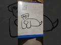 how draw dog 🐕 drawing.