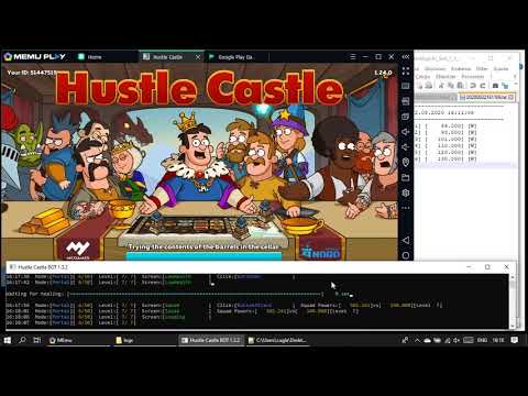 Hustle Castle BOT 2021 Portal Mode