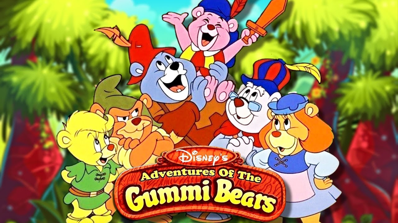 Adventures gummi bears