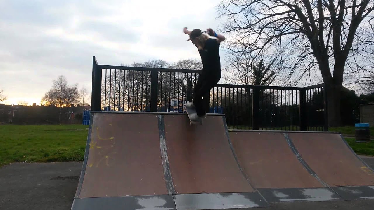 Fakie pop switch blunt