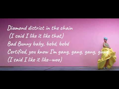 cardi bi like it lyrics for Xemloibaihat.com