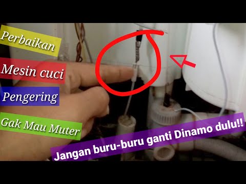 Video: Siapakah yang mengeluarkan pengering?