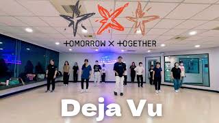 TXT (투모로우바이투게더) 'Deja Vu' Dance Challenge