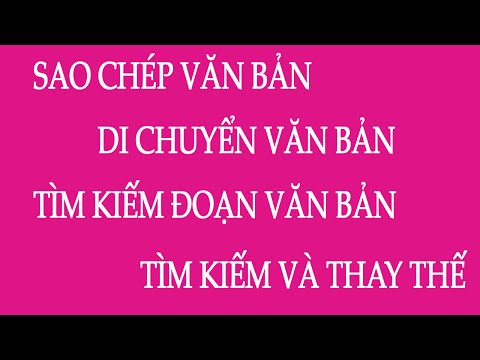 Video: Cách Sử Dụng Bạn / Bạn Trên Văn Bản