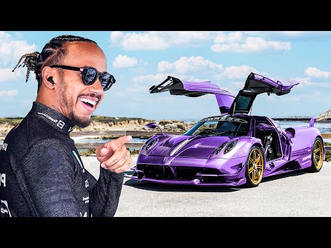 F1 Drivers & their Crazy Car Collections