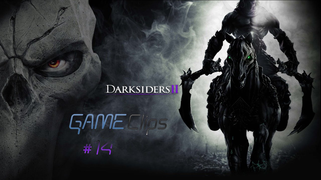 ⁣GameClips: Darksiders II. Linkin Park - In The End