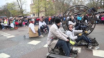 Chalmers cortege 2016