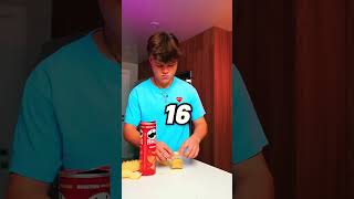 How Many Pringles Can You Stack?