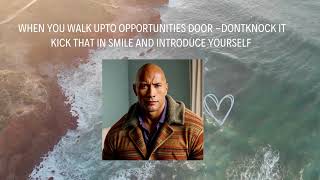 Rocking Inspiration Dwayne Johnsons Motivational Quotesdwayne Johnsons Inspirational Insights