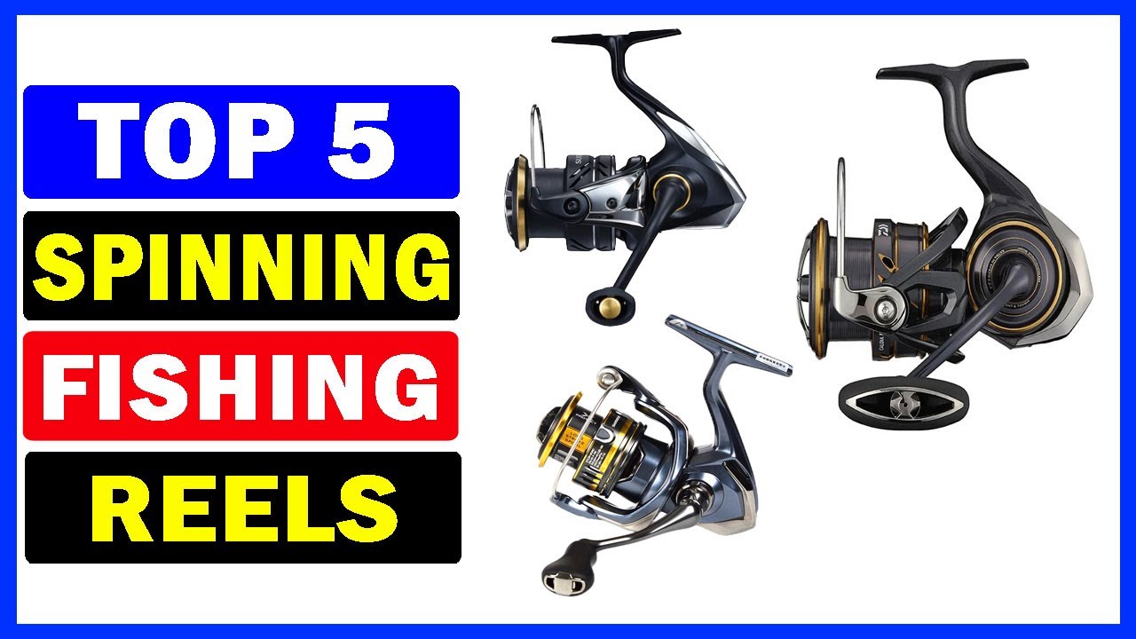 Top 5 Best Spinning Fishing Reels Of 2024 