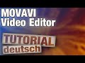 Movavi editor anleitung frschnitt anfnger testbericht mac  windows