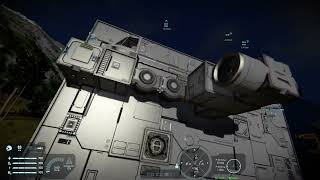 Space Engineers: Xbox Tutorial 122 - Basic VTOL without scripts