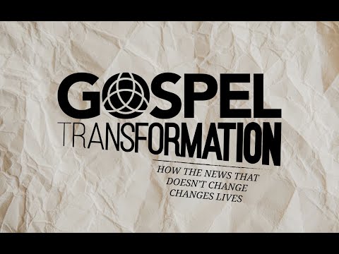 Gospel Transformation, Part 3 — Shining In the World (Philippians 2:12-18)