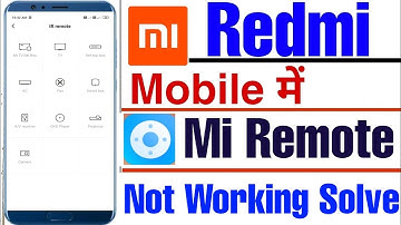 mi remote not working !! how to fix mi remote not working problem !! mi remote full setting