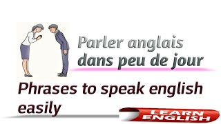 Parler anglais dans peu de jour avec ces phrases // Some useful english phrases