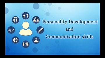 Personality Development and Communication Skills - Intro video