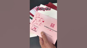 In Thiệp cưới mẫu mới #intruongthinh #inthiepcuoi #inthiepcuoimaumoi