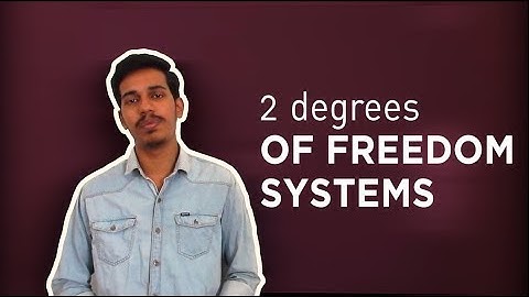 2 degrees of freedom systems
