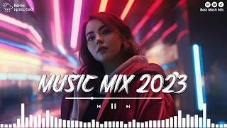 Summer Party Mix 2023 ⚡ Best Of Tropical Deep House ⚡ EDM Bass Boosted Music Mix