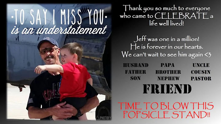 Jeff Coburn tribute