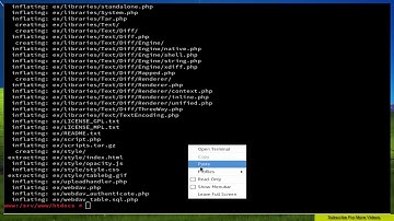How To install eXtplorer on OpenSuse Leap 42.3