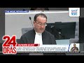 #DuterteSaICC — Day 3 of Confirmation of Charges vs Ex-Pres. Duterte | 24 Oras