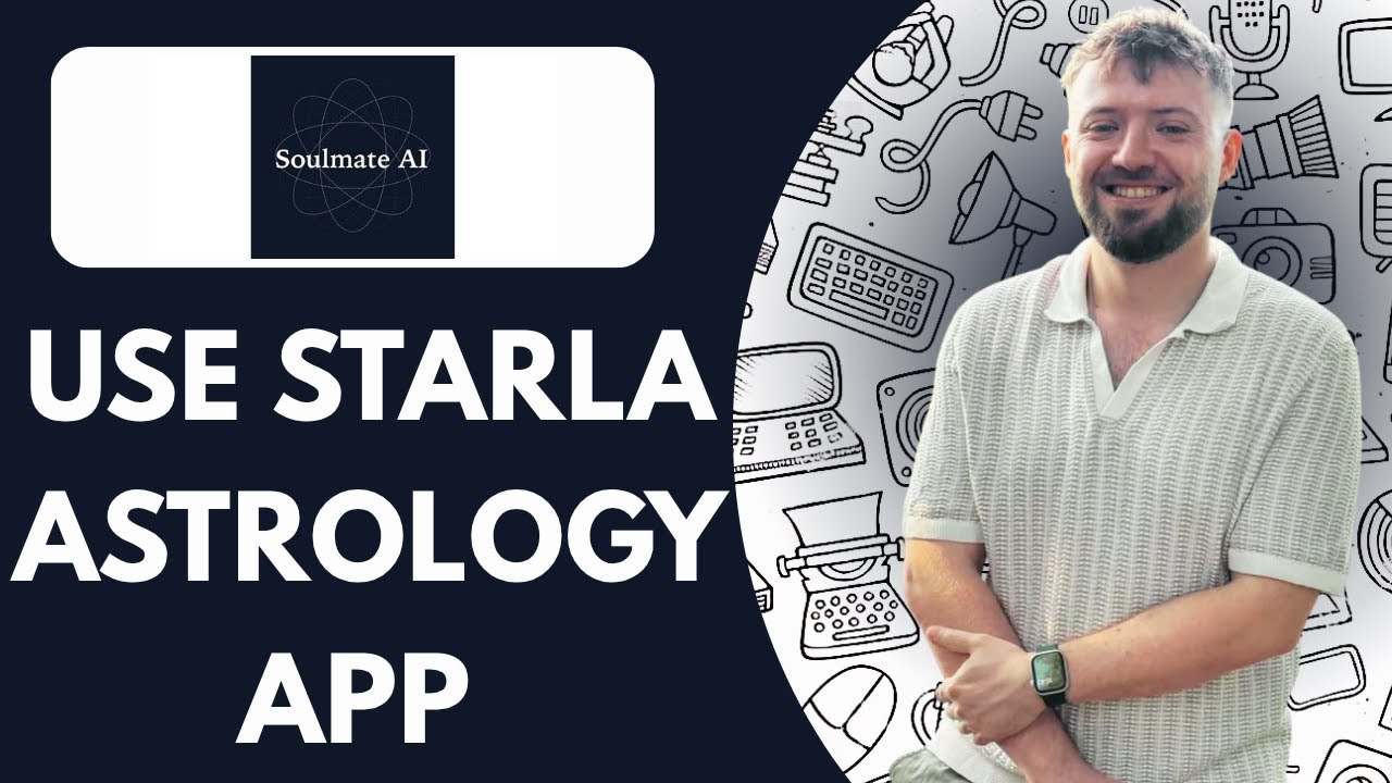 🔮 Обзор приложения Starla | Как использовать приложение Starla Astrology (2025)