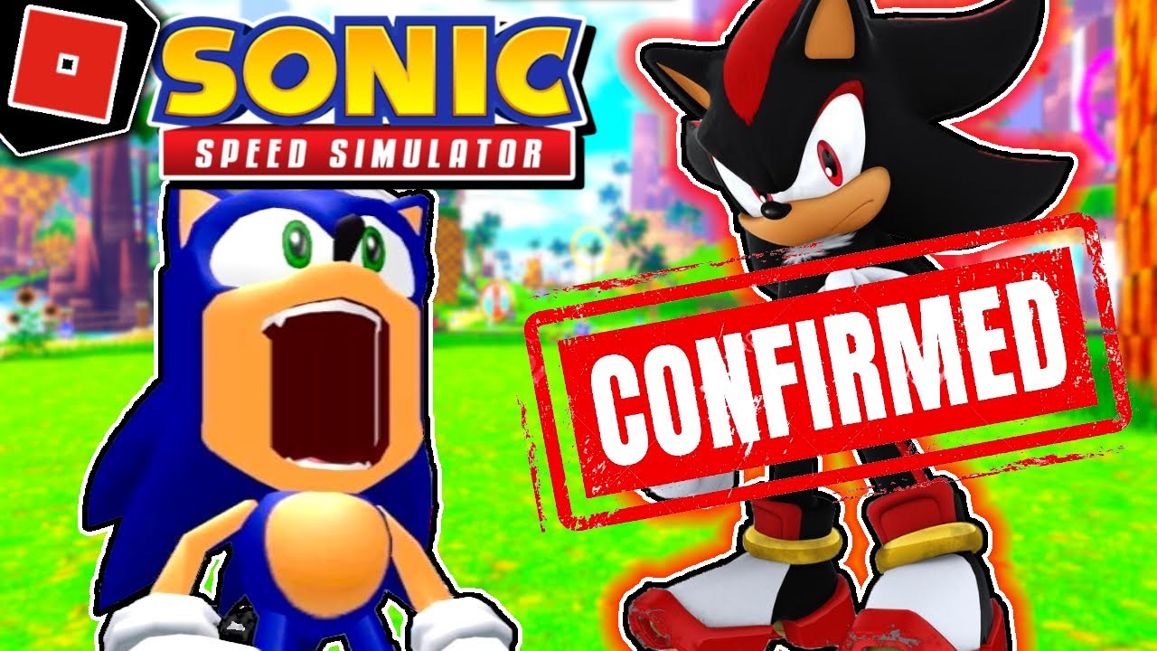 shadow coming to sonic speed sim|TikTok Search