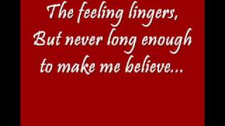 Video thumbnail of "Elliott Yamin - 3 Words (Lyrics) [New Song]"