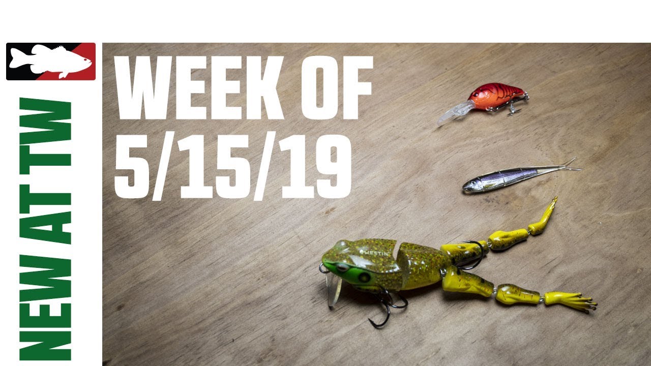 Video Vault - What's New At Tackle Warehouse 5/15/19