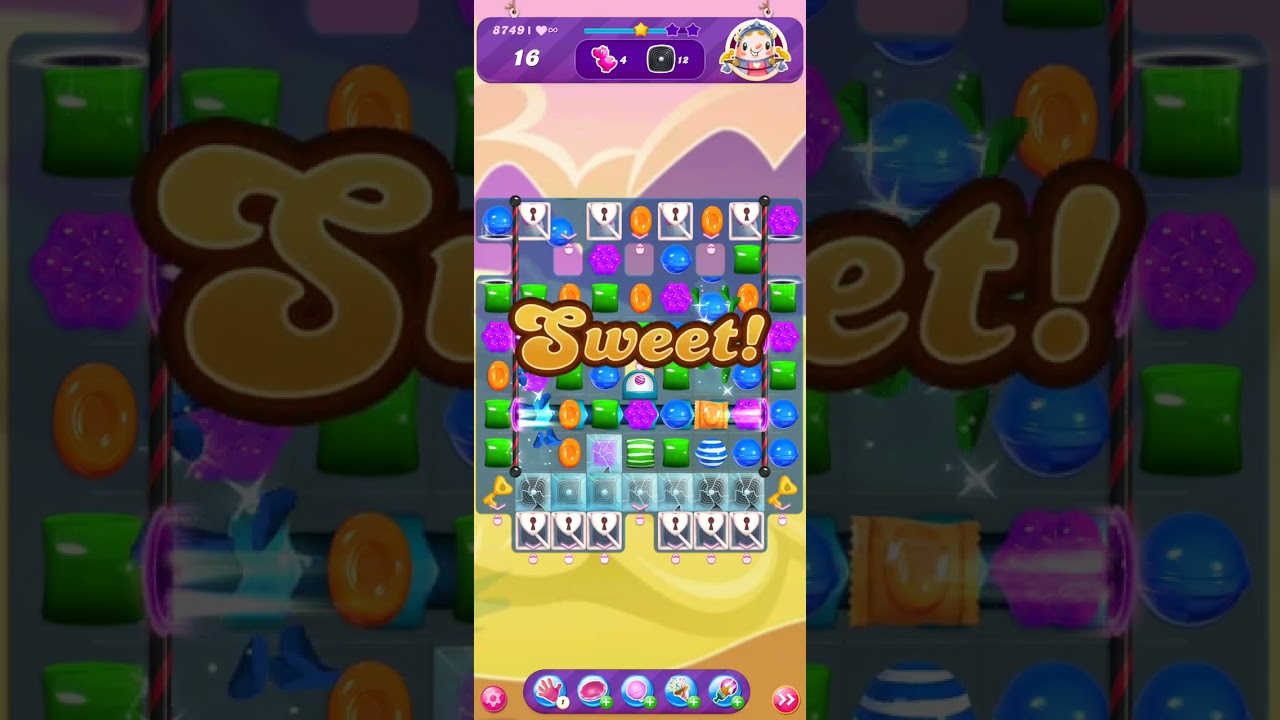 Candy Crush Saga - Level 8749 ⭐⭐⭐