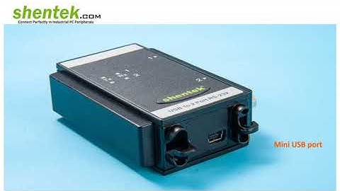 FTDI USB to 2 port Serial COM port RS232 Adapter Industrial Din Rail Wall Mount Industrial manufactu