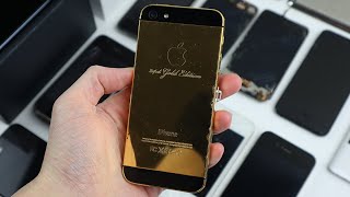 $50 Broken Phone LOT - I Struck Gold. (Literally)