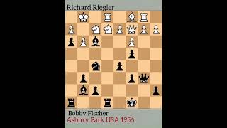 Bobby Fischer Just Demolished the Chess Genius in the Park!!! Game 1956