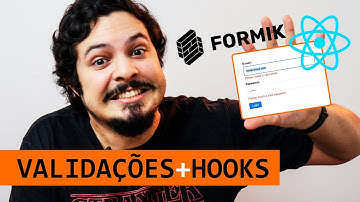 Como fazer validações de formulário com React? #FailFastValidations | Formik Engenharia Reversa #02