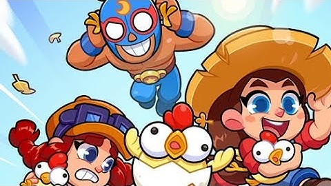 Hatchling Run is surprisingly chill in Squad Busters...