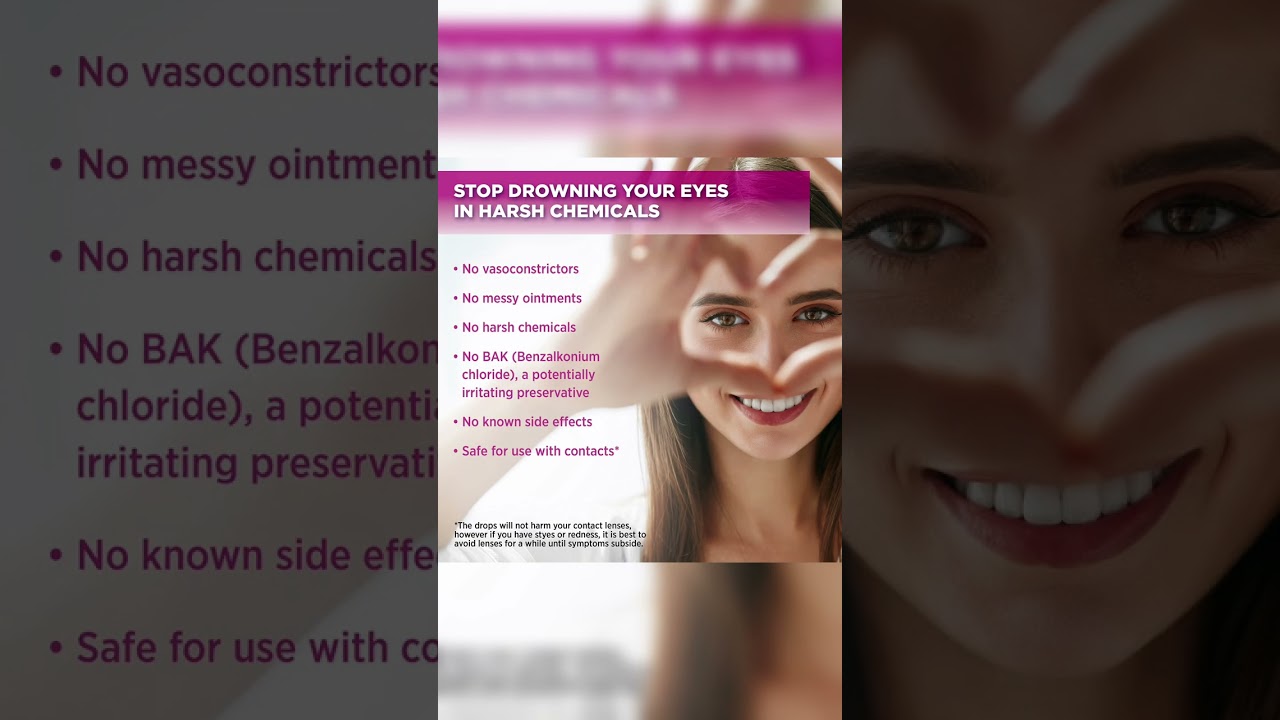 Similasan stye eye relief drops Link in the description 👇🏻