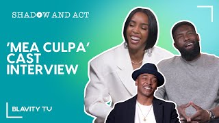 'Mea Culpa' Netflix Interview with Kelly Rowland, Trevante Rhodes and RonReaco Lee