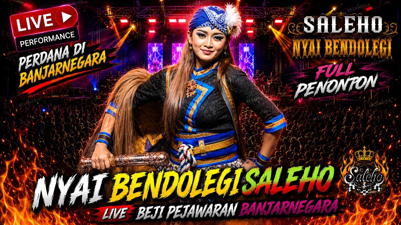 TERBARU !! FULL PENONTON PERDANA NYAI BENDOLEGI SALEHO KARYA BUDAYA LIVE BEJI PEJAWARAN BANJARNEGARA